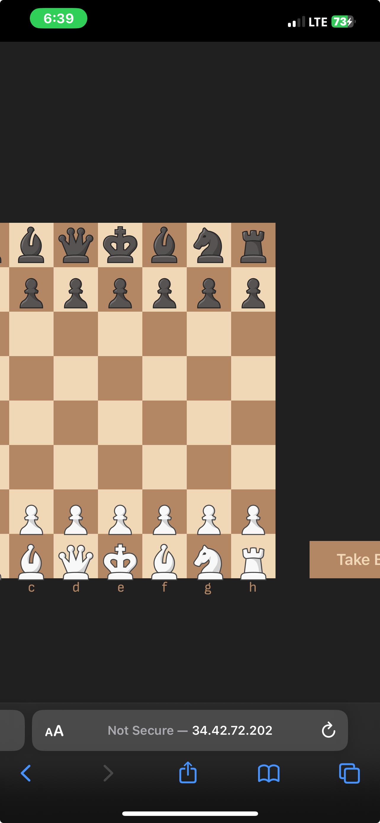 Chess Container